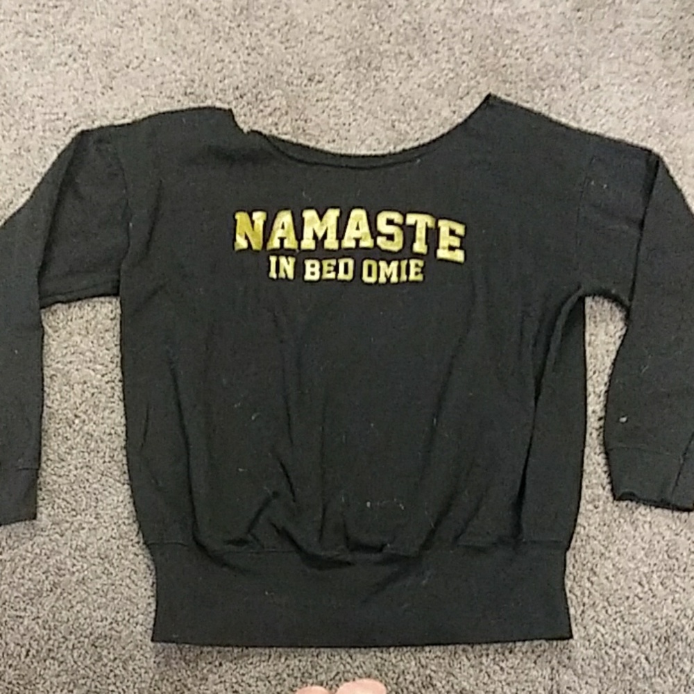Casual sweatshirt